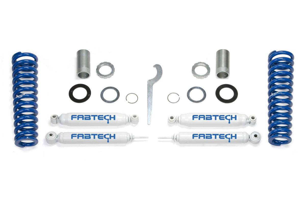 Basic Coilover Lift System from Fabtech part number K7012M
