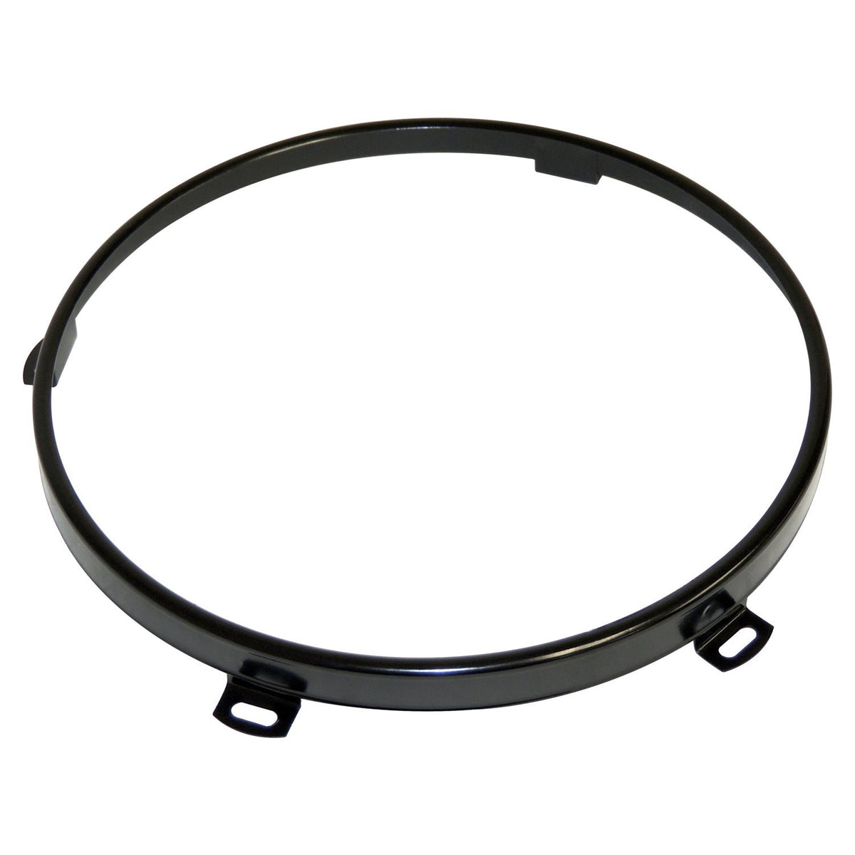 Black headlight retaining ring from Crown Automotive Jeep Replacement part number 68003772BLK