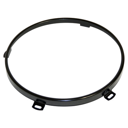 Black headlight retaining ring from Crown Automotive Jeep Replacement part number 68003772BLK