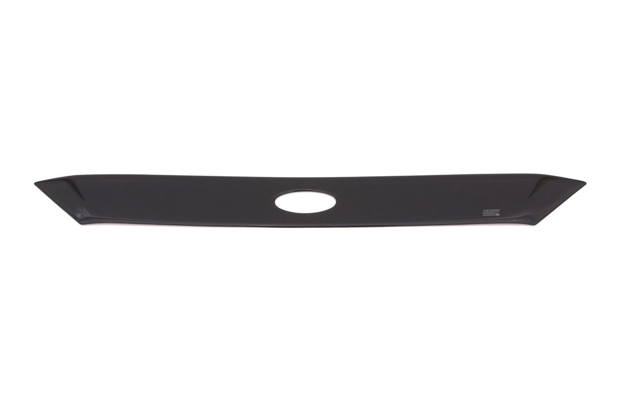 Smoke modified acrylic hood deflector from Husky Liners part number 2840043