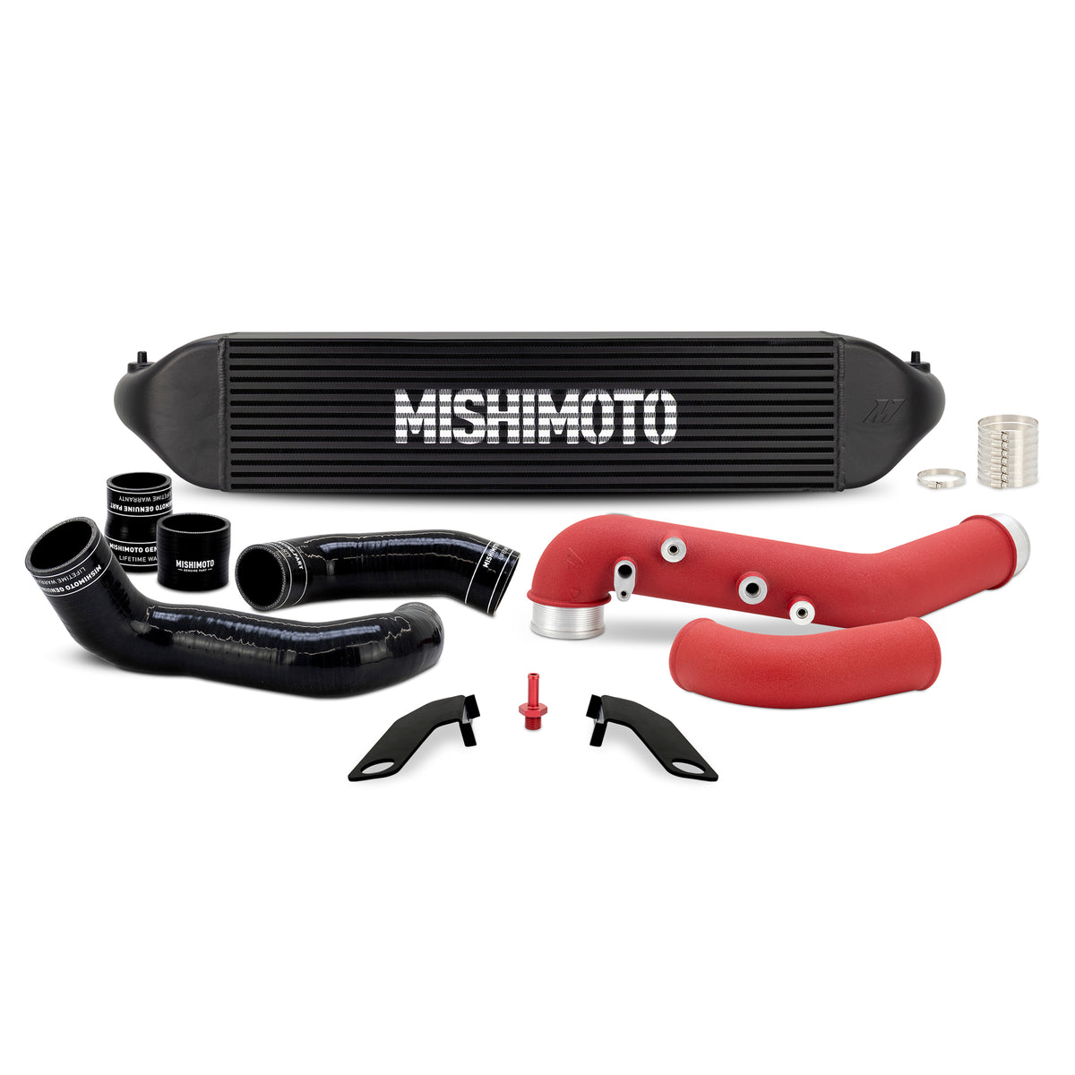 Intercooler Kit from Mishimoto part number MMINT-CTR-23KBKRD