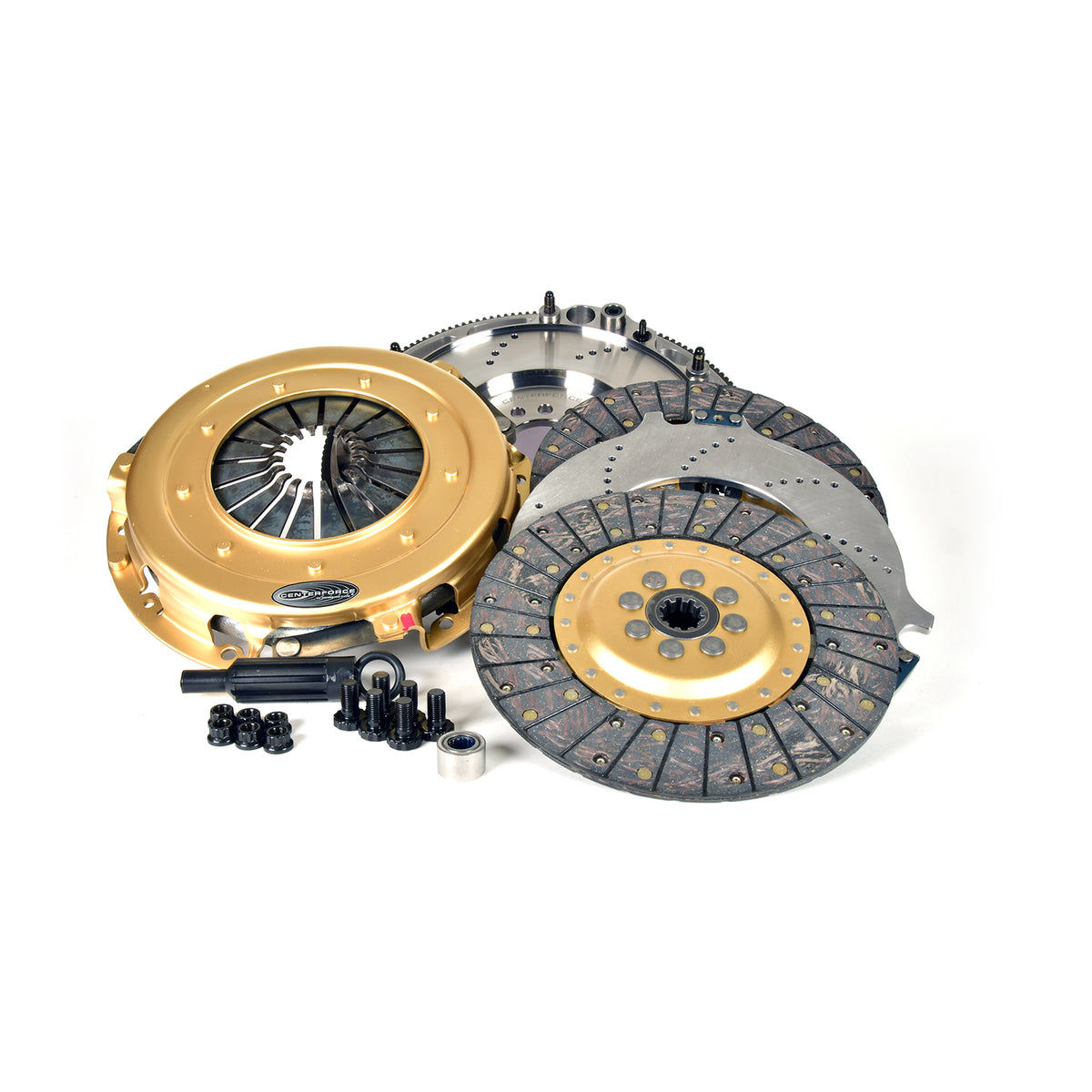 Transmission Clutch and Flywheel Kit with mounting hardware from Centerforce part number 412714820