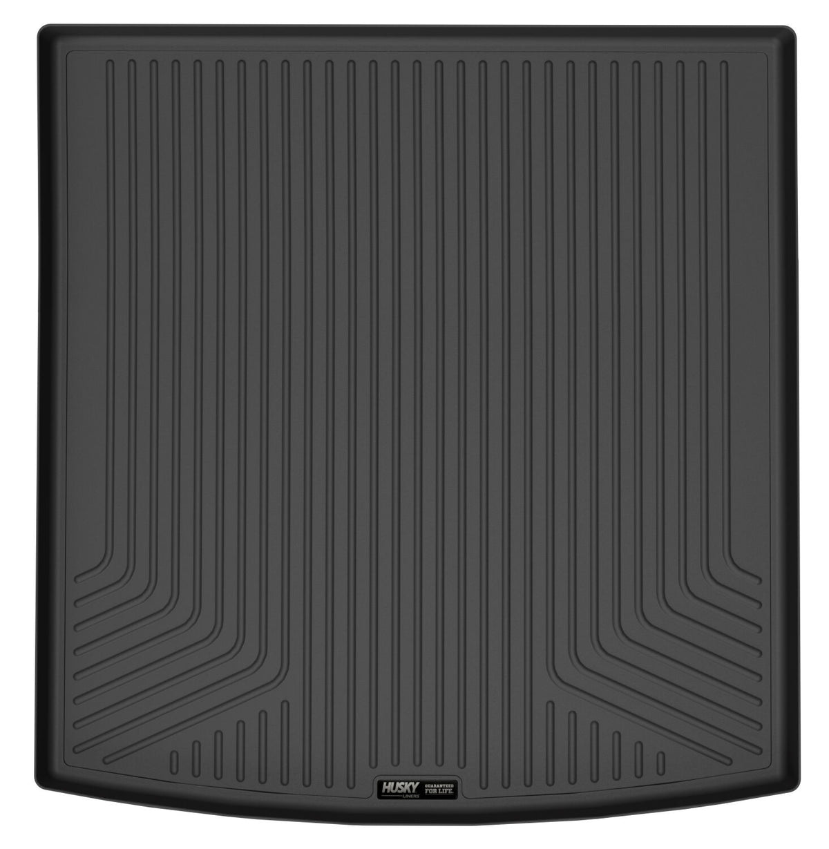 Black progard™ formula cargo floor liner from Husky Liners part number 28191