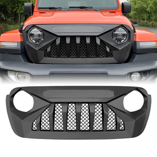 Matte black abs plastic grille from AMERICAN MODIFIED part number AMJPCA00109