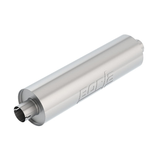 T-304 stainless steel exhaust muffler from Borla part number 400130