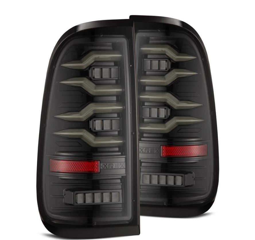 Tail Light Assembly from AlphaRex part number 658001