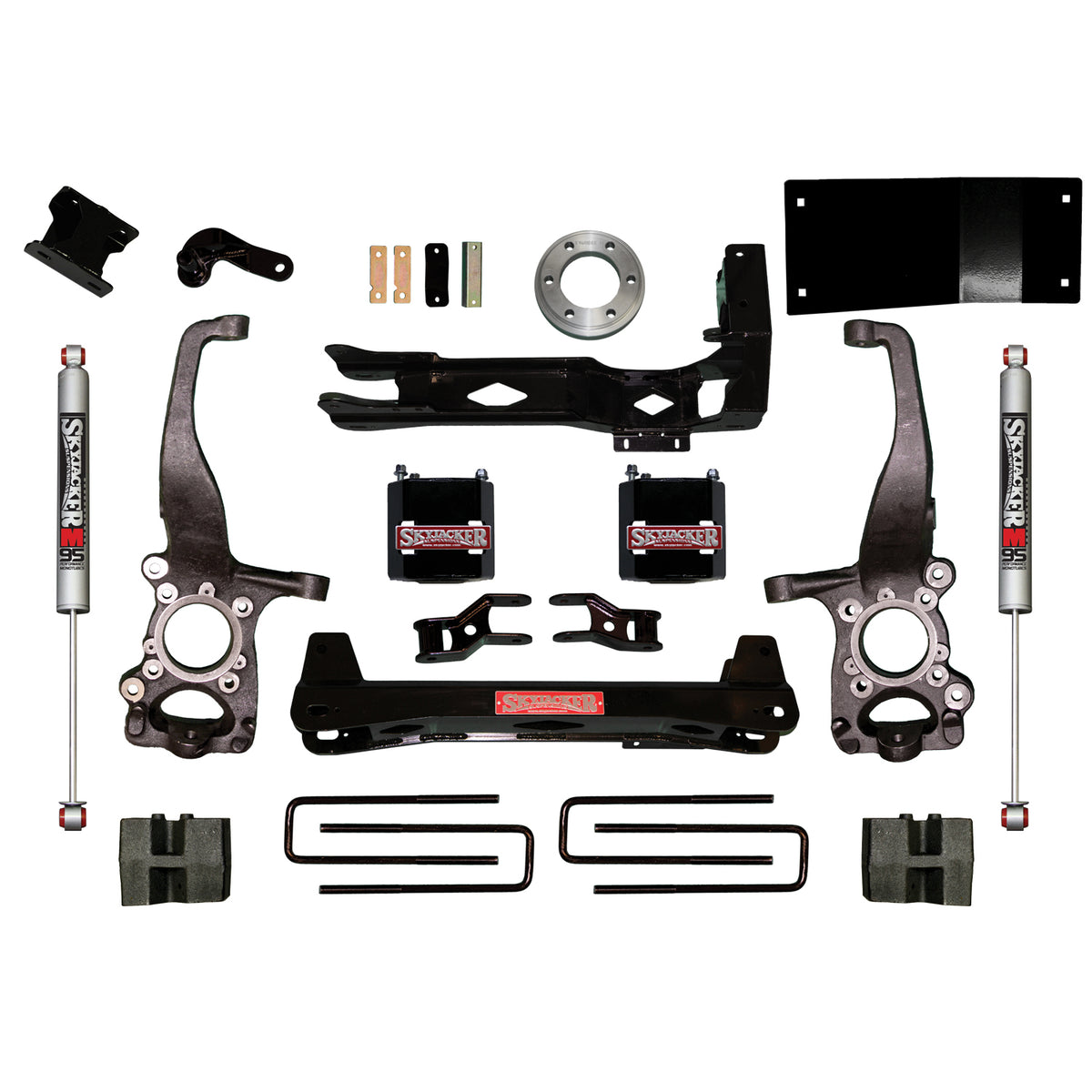 Skyjacker - 6IN. KT 15 F150 4WD SPACER M95 - F1560BKM from BHNG part number F1560BKM