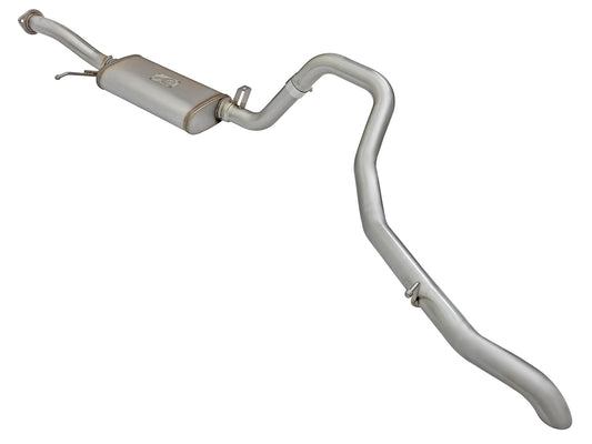 Natural exhaust system kit from aFe Power part number 49-46118