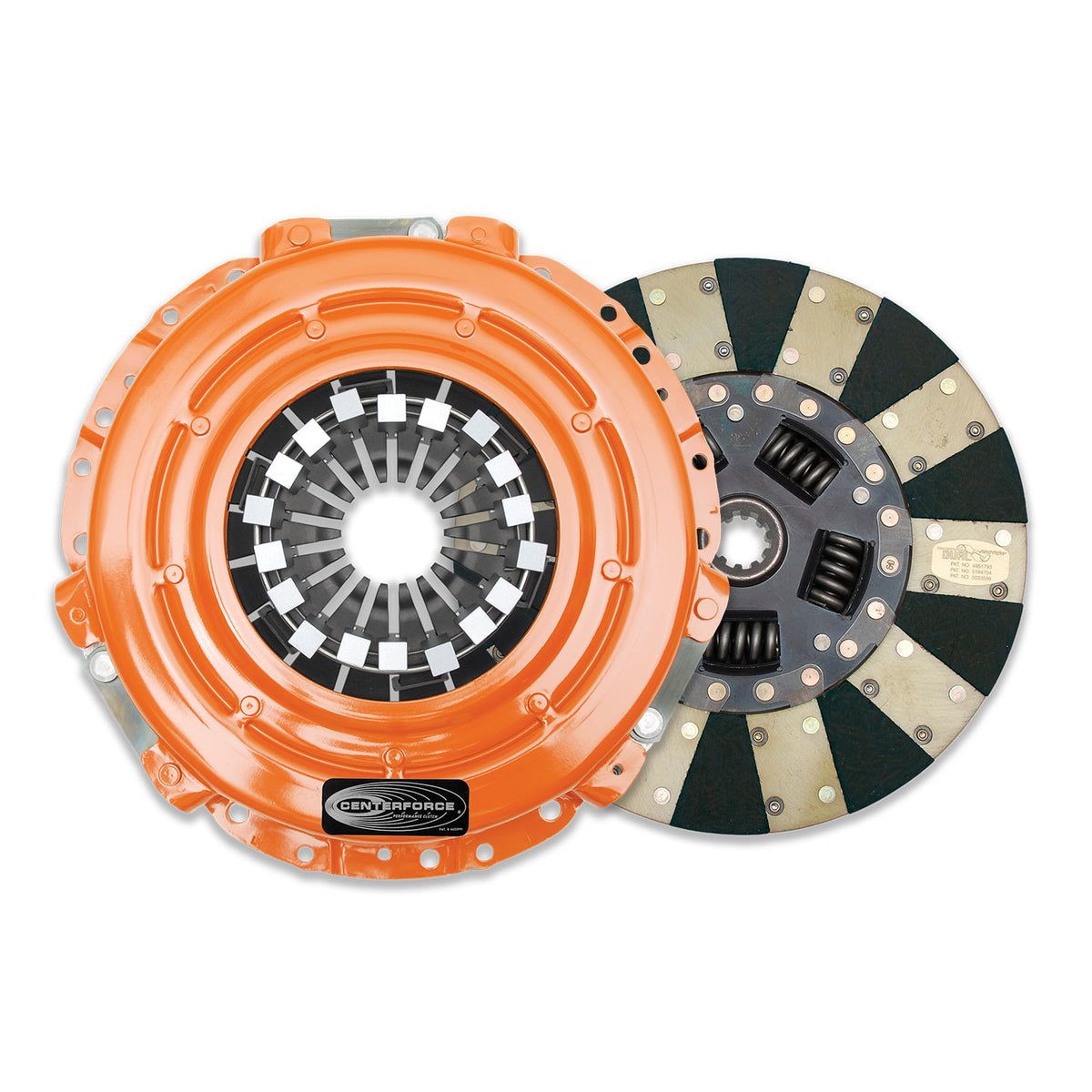 Clutch Pressure Plate and Disc Set from Centerforce part number DF920830