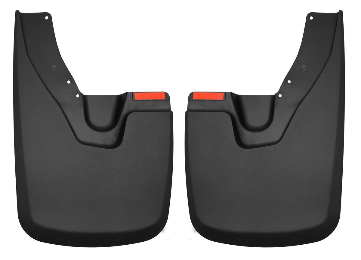 Black mud flap from Husky Liners part number 58051