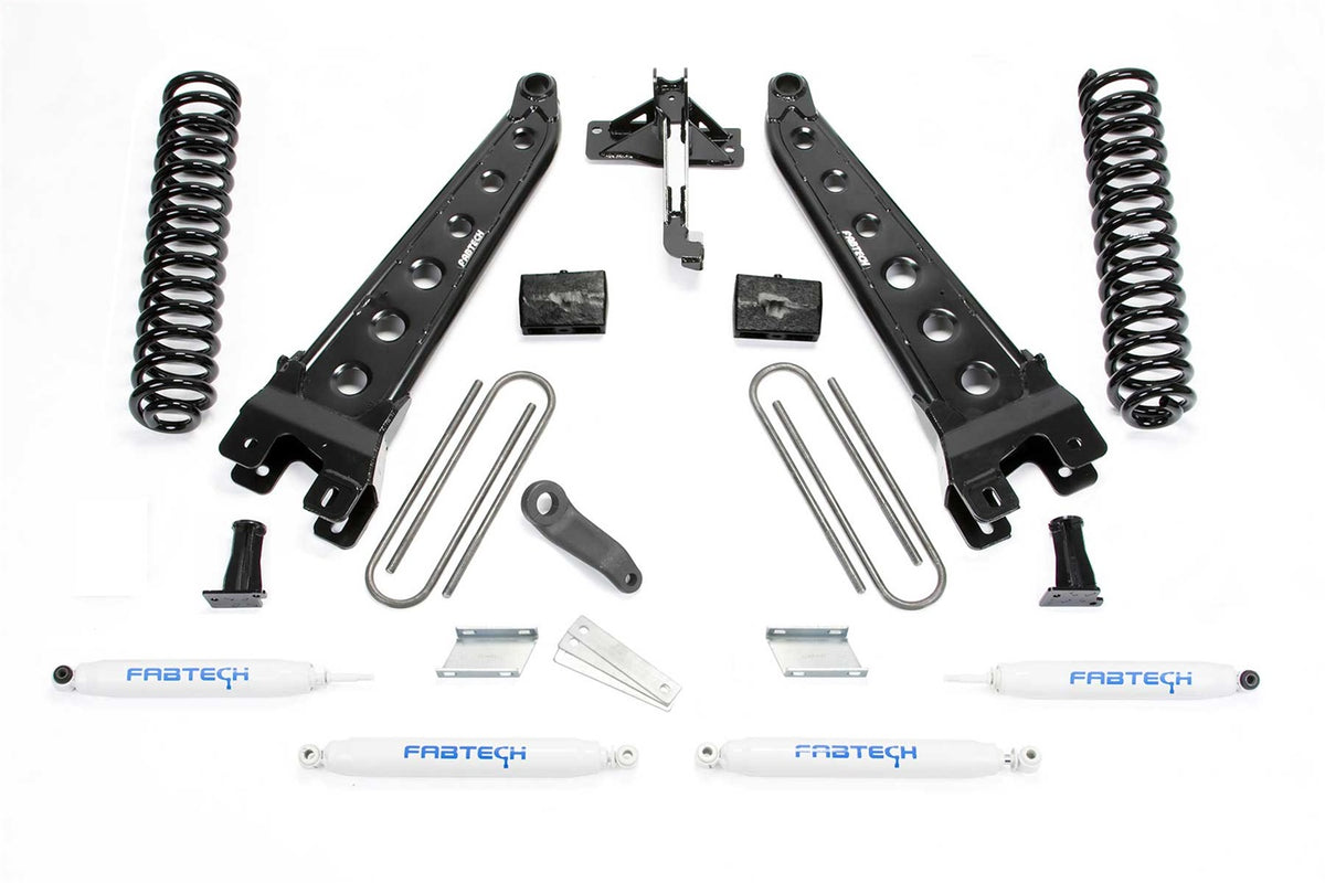 Radius Arm Lift System from Fabtech part number K2256
