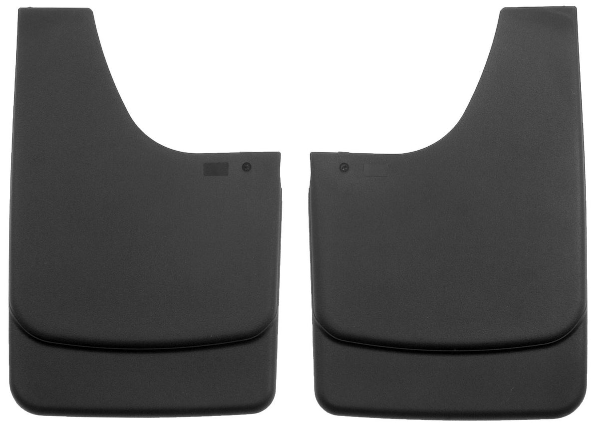 Black mud flap from Husky Liners part number 56331