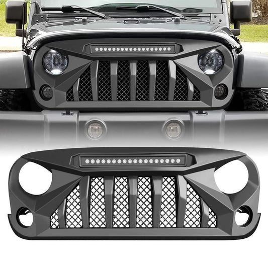 Matte black abs plastic grille from AMERICAN MODIFIED part number AMJPAA00115
