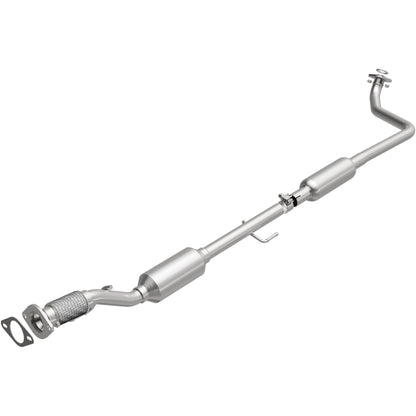 Stainless stainless steel catalytic converter from MagnaFlow Exhaust Products part number 280376