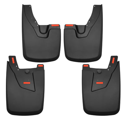 Black mud flap from Husky Liners part number 58056