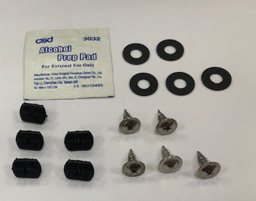 Hood Deflector Attachment Kit from TrailFX part number RH5121H