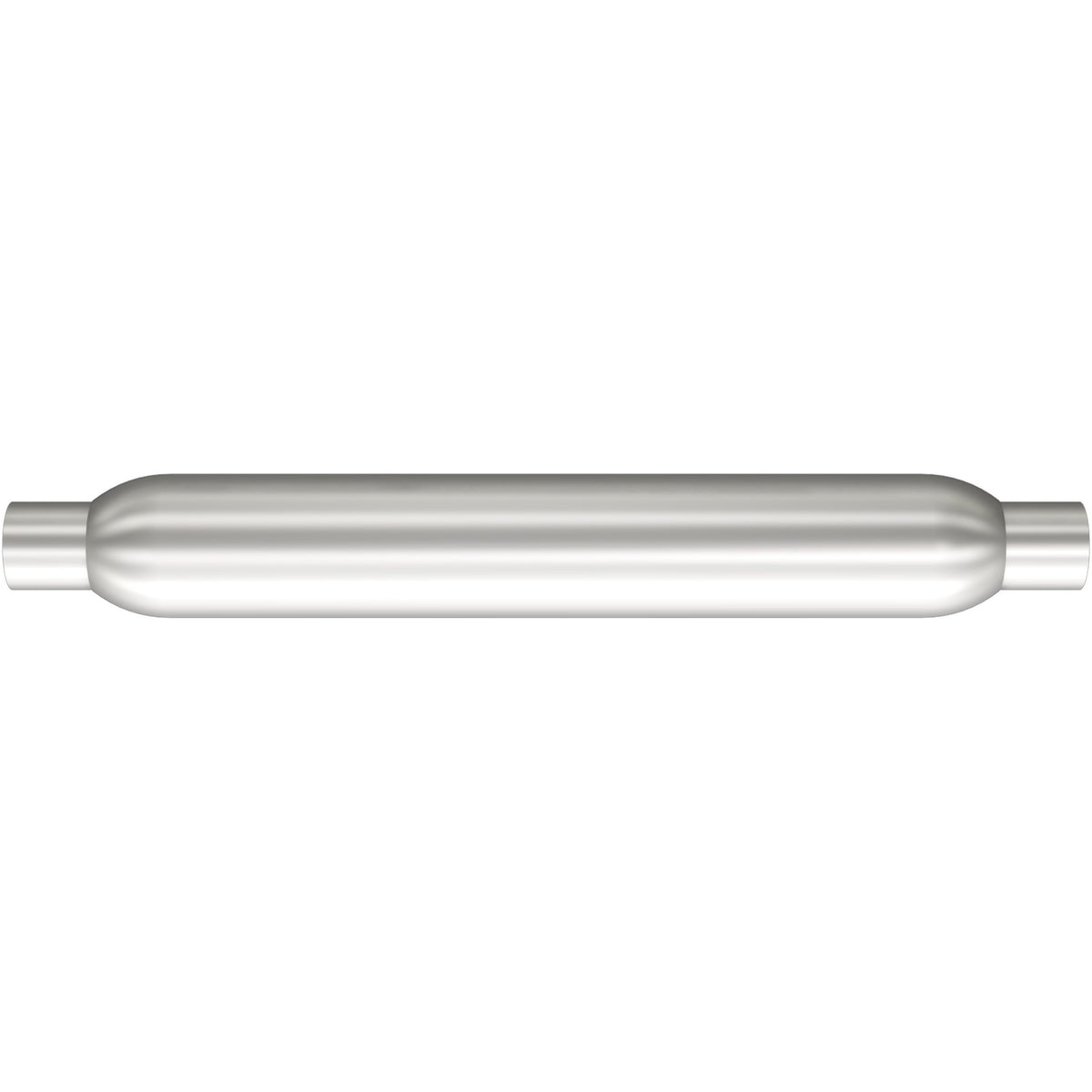 Aluminized exhaust muffler from MagnaFlow Exhaust Products part number 18146