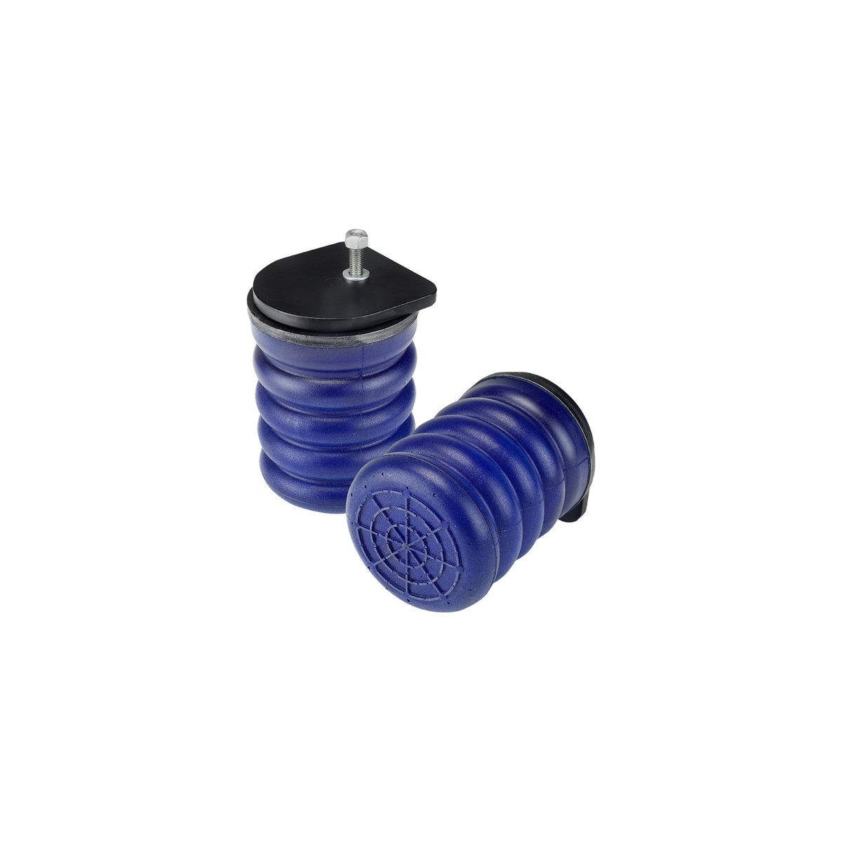 Blue air suspension helper spring kit from SuperSprings part number SSF-109-40