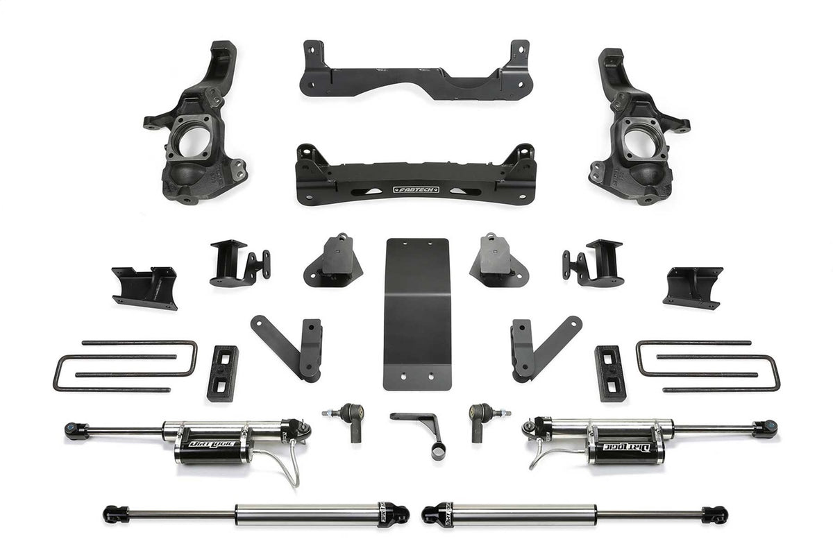 Performance Lift System w/Shocks from Fabtech part number K1201DL