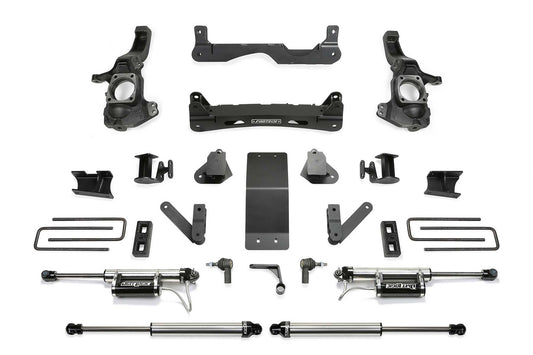 Performance Lift System w/Shocks from Fabtech part number K1201DL