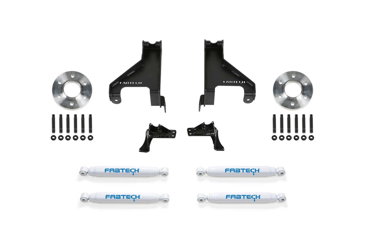 Auxiliary Shock Kit from Fabtech part number K9005