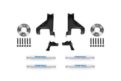 Auxiliary Shock Kit from Fabtech part number K9005