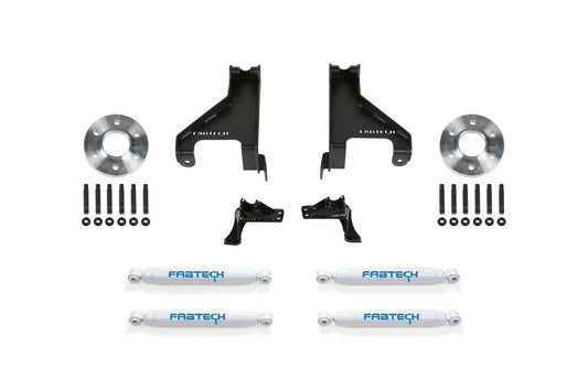 Auxiliary Shock Kit from Fabtech part number K9005