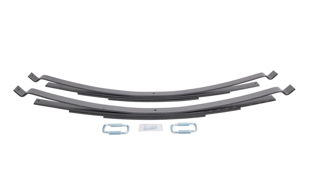 Silver hammertone leaf helper spring from Hellwig part number 3527