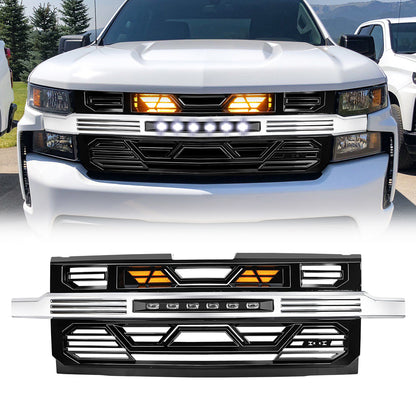 Abs plastic grille from AMERICAN MODIFIED part number AMCHCA00132