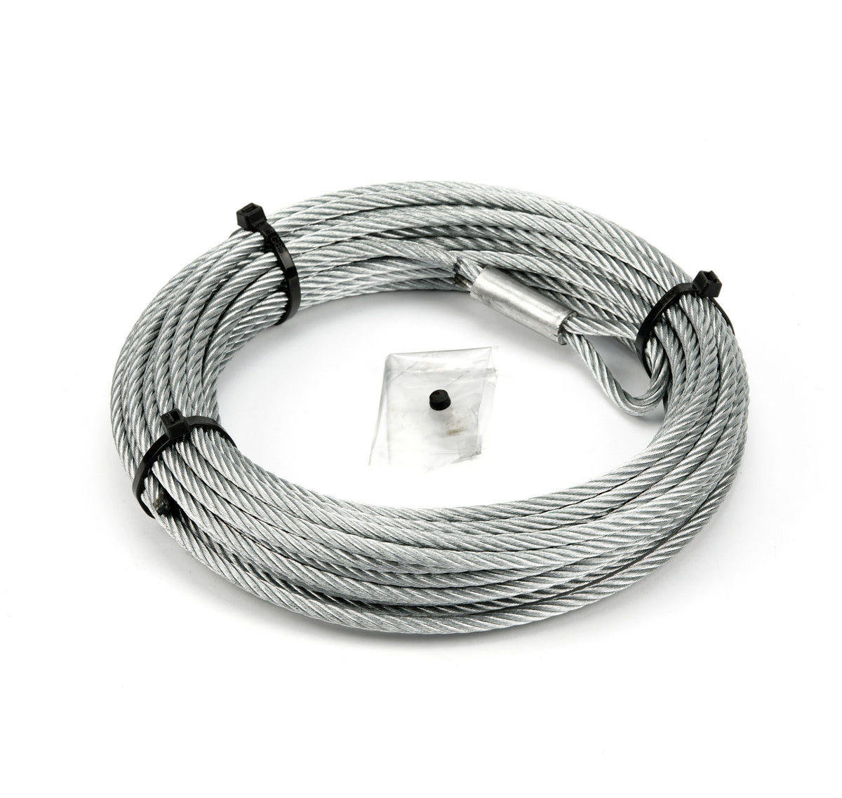 Steel winch rope 0.21875 diameter from Warn part number 68851