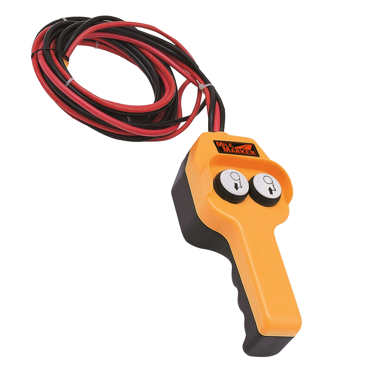 Natural plastic winch controller from Mile Marker part number 76-50100-20