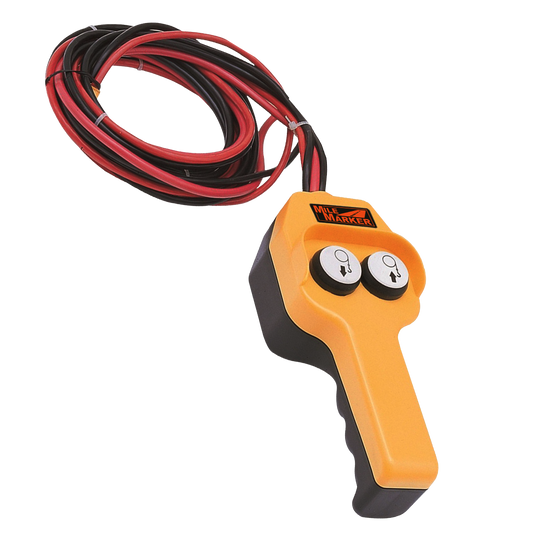Natural plastic winch controller from Mile Marker part number 76-50100-20