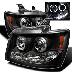 Headlight from Spyder Auto part number 5009647