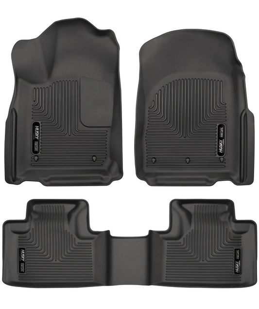 Husky Liners 99151 Weatherbeater - Front & 2nd Seat Floor LinersFloor LinerHusky Liners