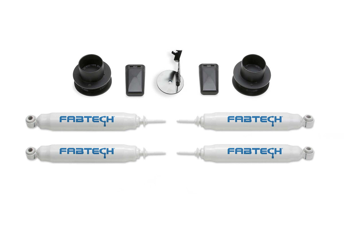 Suspension Leveling Kit from Fabtech part number FTS23227