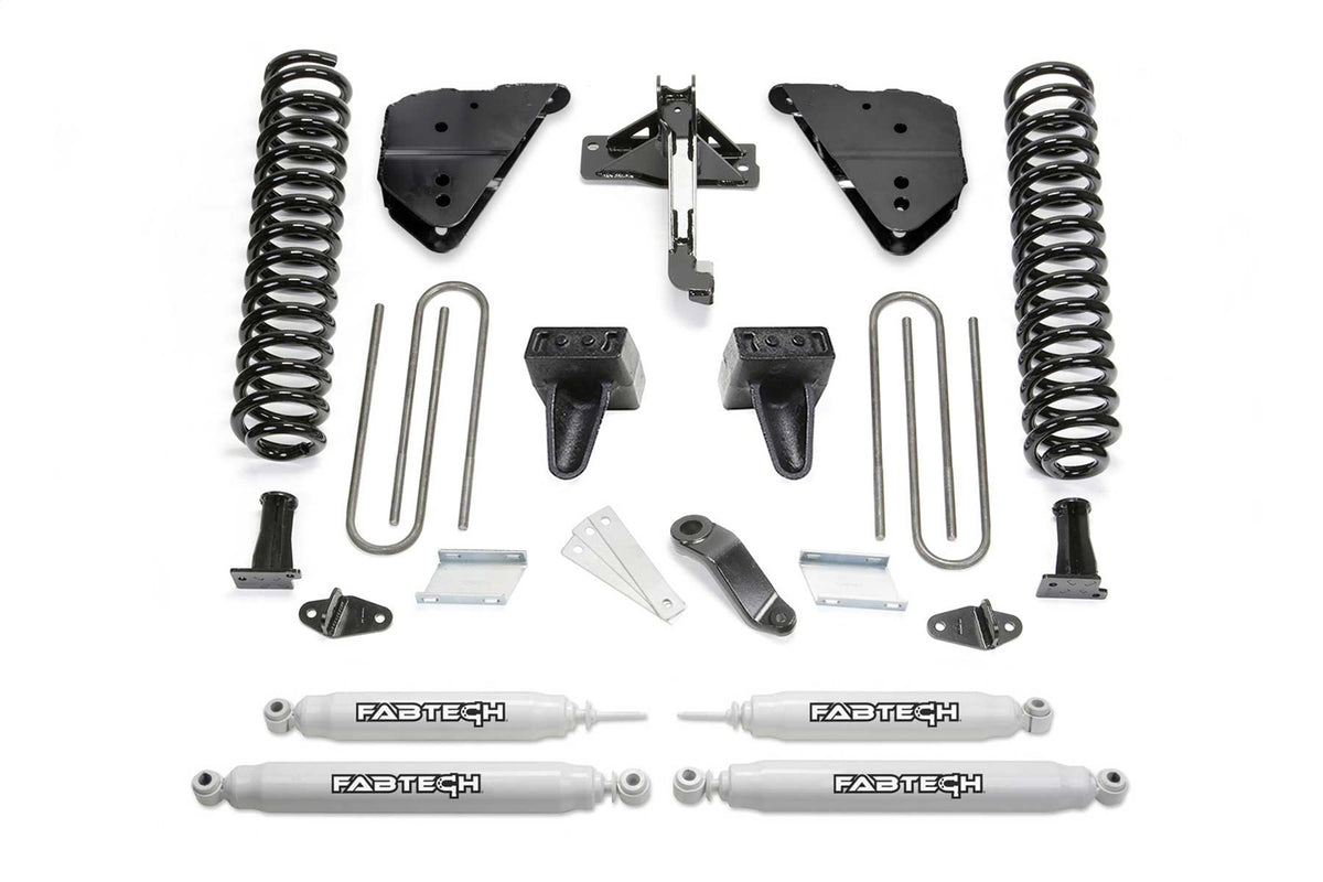 Basic Lift System w/Shocks from Fabtech part number K2405