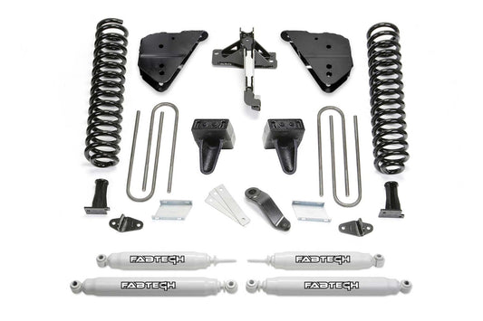 Basic Lift System w/Shocks from Fabtech part number K2405