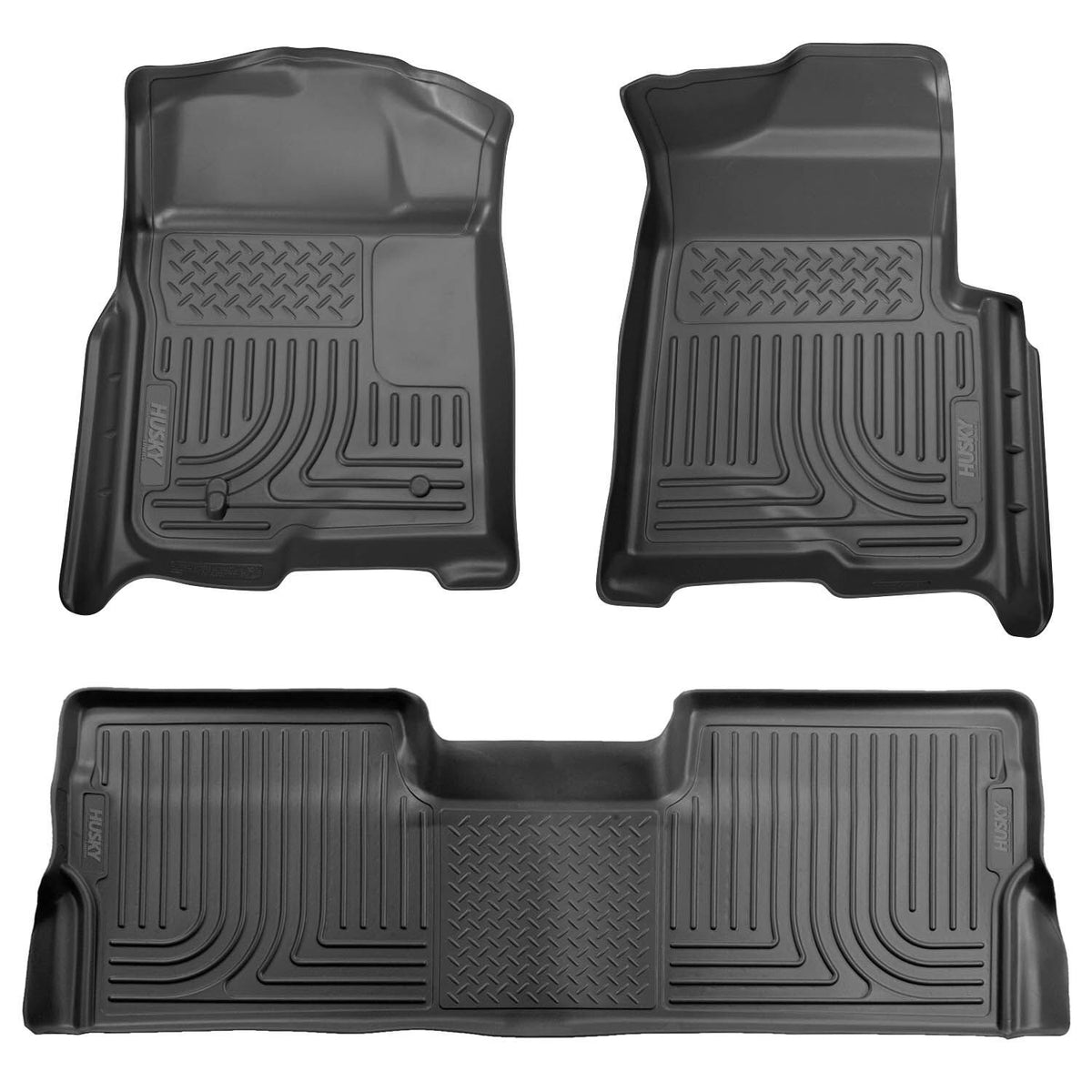 Black progard™ formula floor liner from Husky Liners part number 98331
