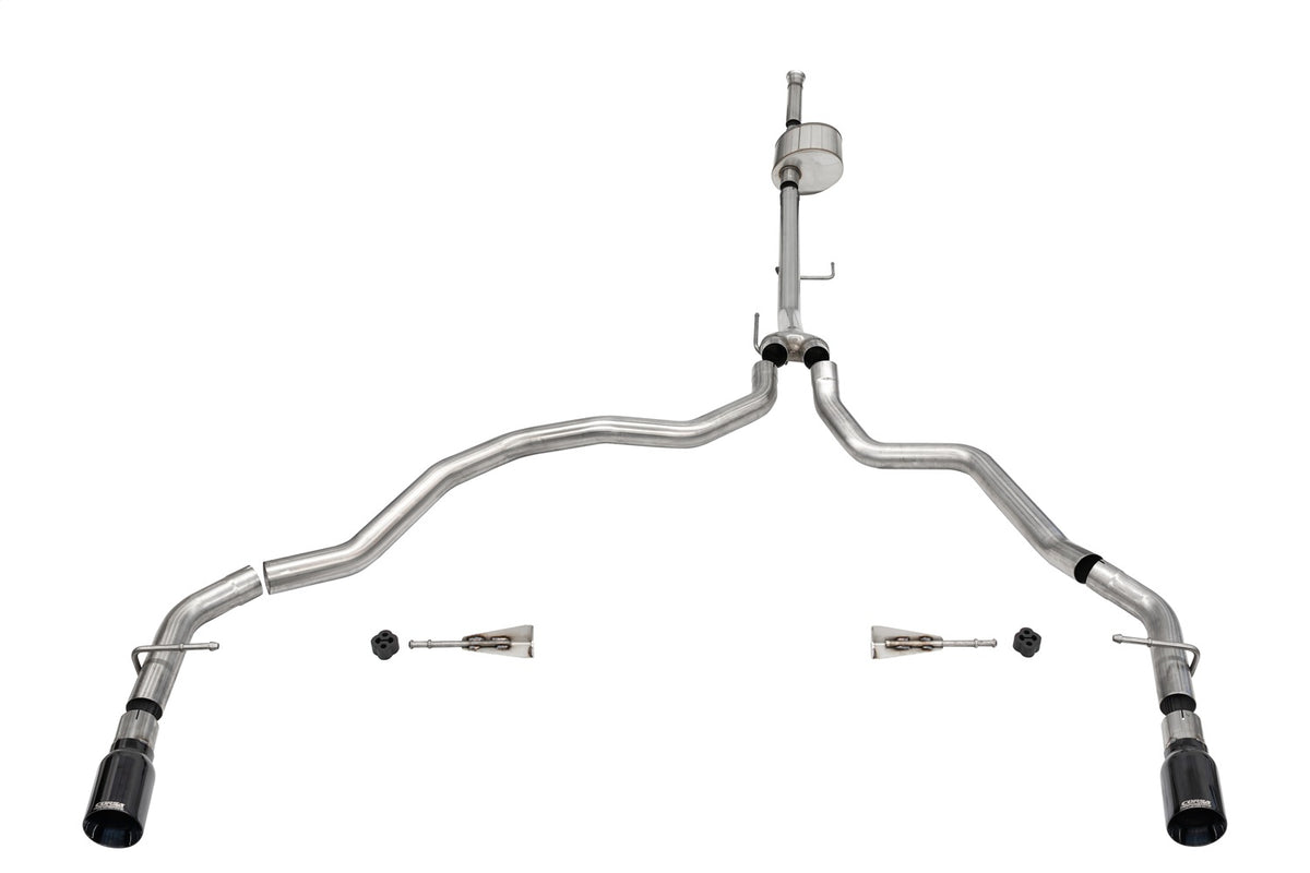 304 stainless steel exhaust system kit from Corsa Performance part number 21149BLK