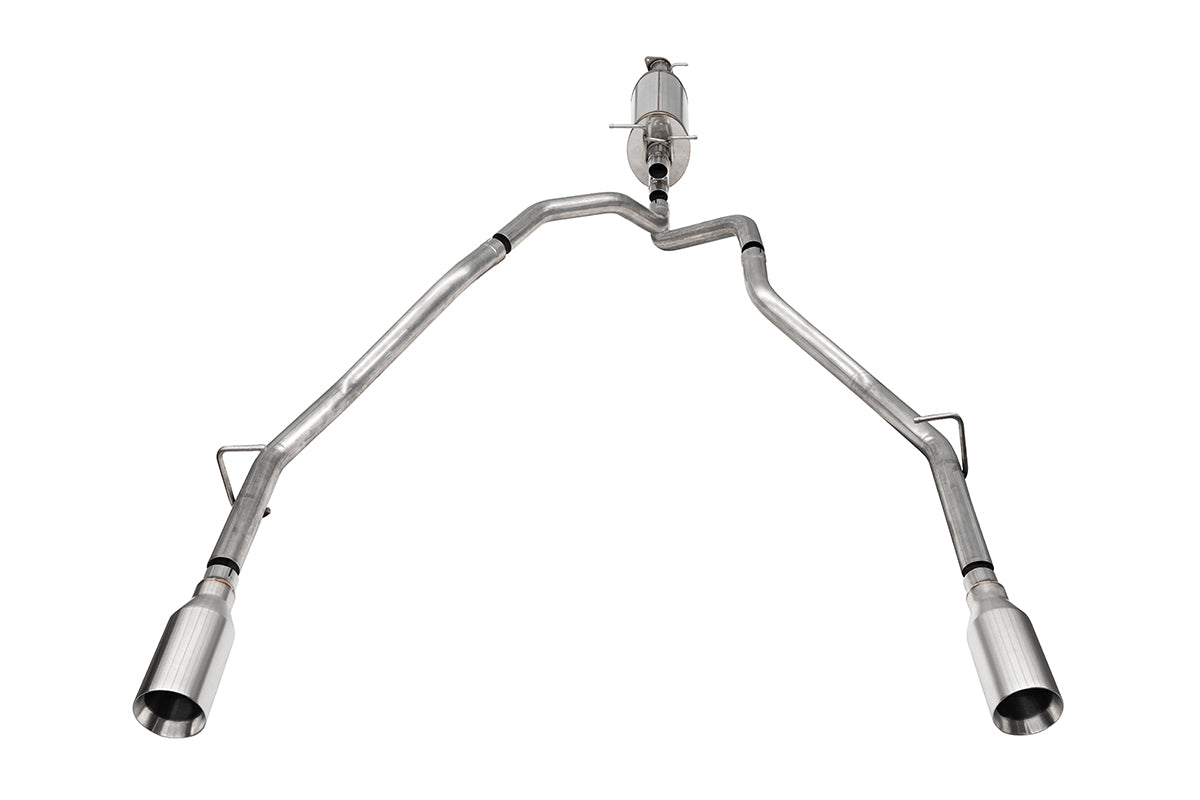 304s stainless steel exhaust system kit from Corsa Performance part number 21309