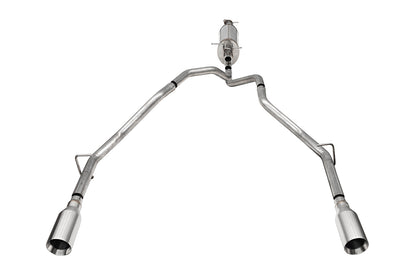 304s stainless steel exhaust system kit from Corsa Performance part number 21309
