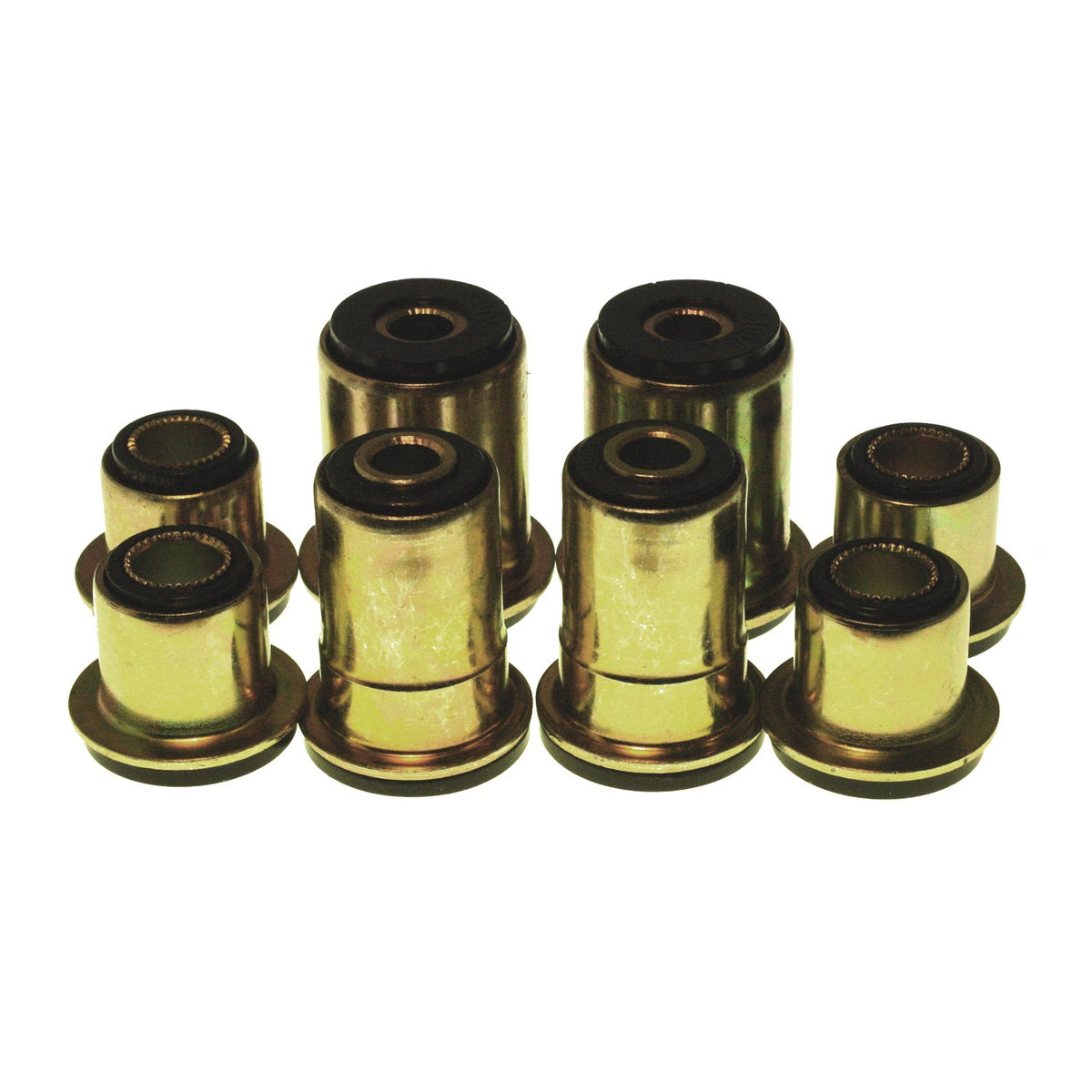 Black polyurethane suspension control arm bushing kit from Energy Suspension part number 3.3101G