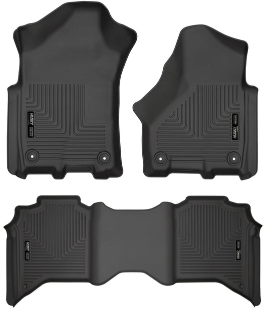 Husky Liners 94111 Front & 2nd Seat Floor LinersFloor LinerHusky Liners