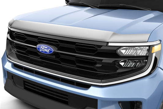 Husky Liners 2892231 Aeroskin Hood Protector; ChromeHood DeflectorHusky Liners
