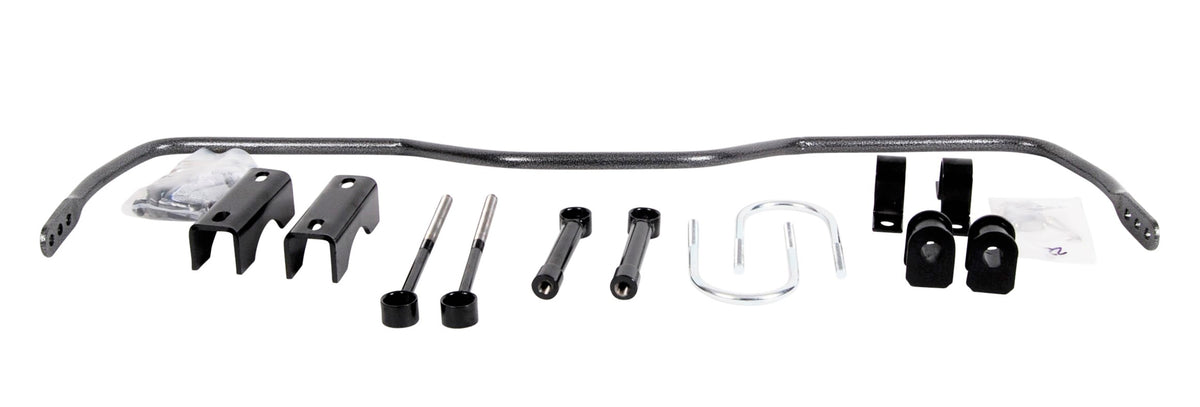 Silver hammertone suspension stabilizer bar kit from Hellwig part number 7794