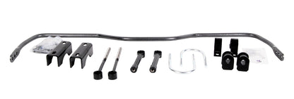 Silver hammertone suspension stabilizer bar kit from Hellwig part number 7794