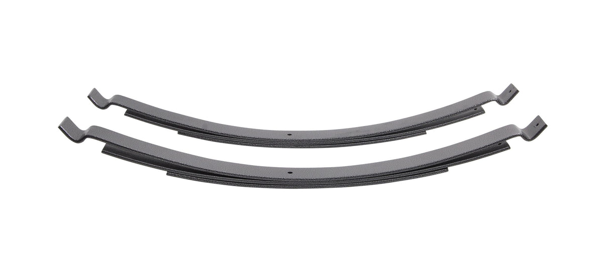 Silver hammertone leaf helper spring from Hellwig part number 2520