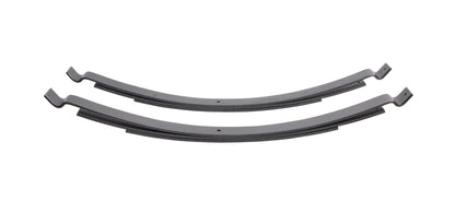 Silver hammertone leaf helper spring from Hellwig part number 2520
