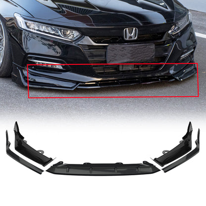 Glossy black abs plastic spoiler from AMERICAN MODIFIED part number AMHMBA00203