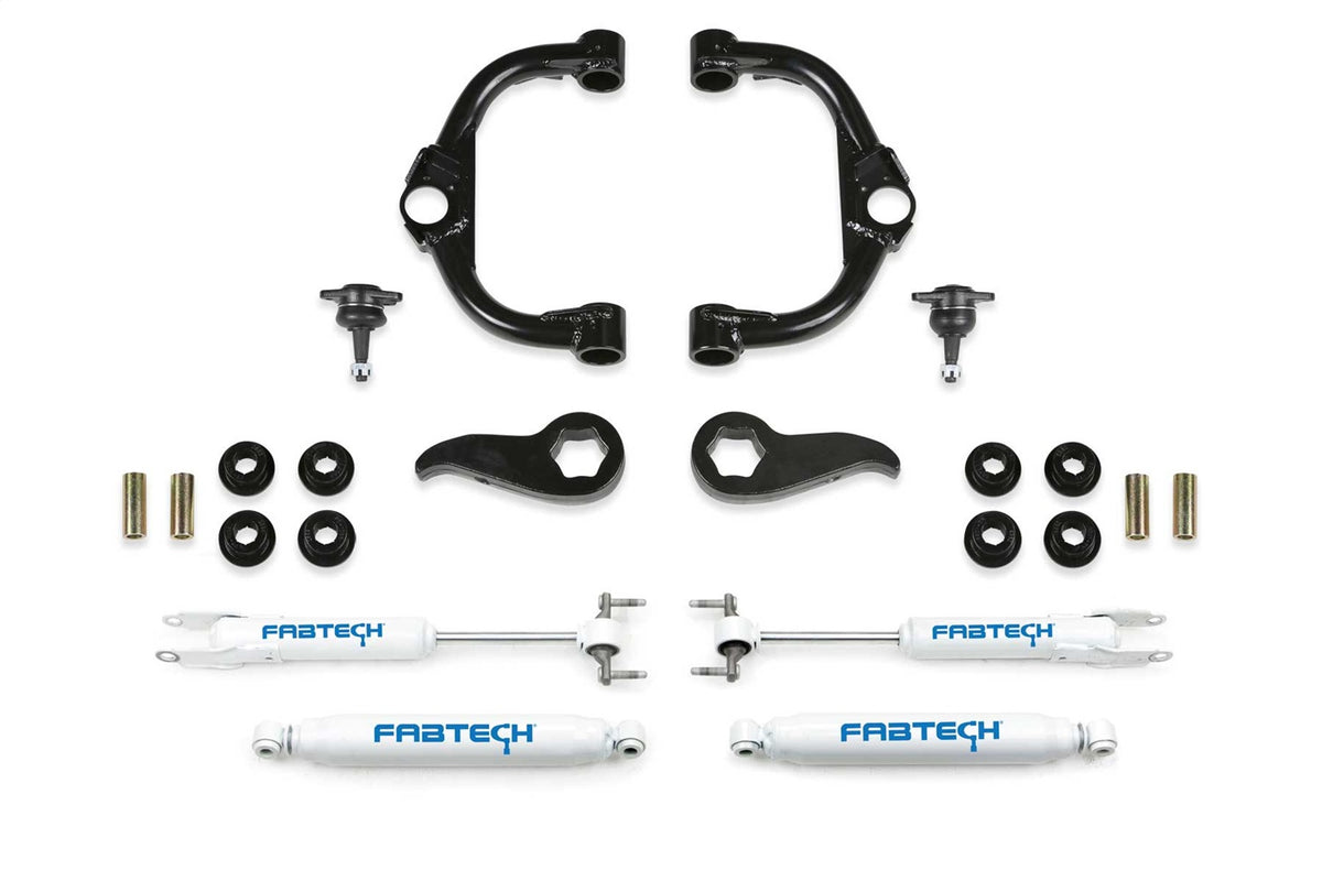 Performance Lift System w/Shocks from Fabtech part number K1157
